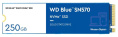 SSD накопитель WD Blue SN570 WDS250G3B0C 250ГБ, M.2 2280, PCIe 3.0 x4, NVMe, M.2