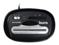 Уничтожитель бумаг Buro Office BU-S1204D,  P-4,  5х38 мм, 12 лист. одновременно, 21л