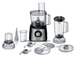 Кухонный комбайн Bosch MCM3501M,  черный/нержавеющая сталь