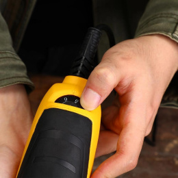 Многофункциональный инструмент Deko DKOT500 + набор предметов 10 500Вт желтый/черный 085-1135