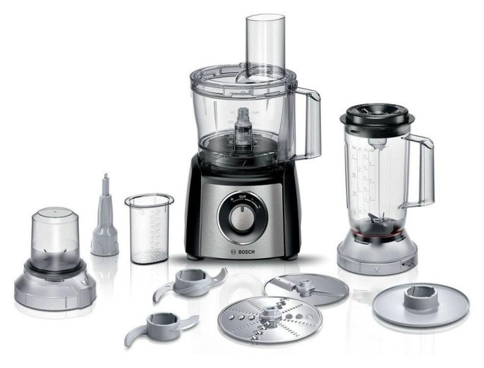 Кухонный комбайн Bosch MCM3501M,  черный/нержавеющая сталь