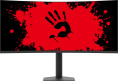 Монитор Bloody 39.7" MN2X черный VA LED 1ms 21:9 Ultrawide HDMI M/M матовая HAS 400cd 178гр/178гр 5120x2160 180Hz G-Sync FreeSync DP 5K USB 11.1кг
