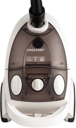 Пылесос COOLFORT CF-3040, 1800Вт, белый