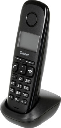 Радиотелефон Gigaset A170 DUO, черный [l36852-h2802-m201]