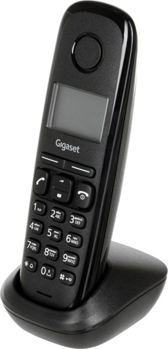 Радиотелефон Gigaset A170 DUO, черный [l36852-h2802-m201]