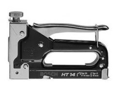Степлер ручной Bosch HT14 скобы тип 53: 11.4мм 4-14мм гвозди тип 41: 14мм