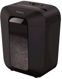 Уничтожитель документов Fellowes Powershred LX50 (4x37 мм) чёрный FS-44060