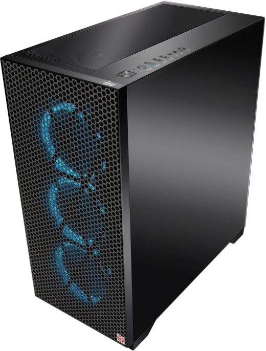 Компьютер iRU Strato 710Z7GP Intel Core i7 13700KF, DDR5 32ГБ, 1ТБ SSD, NVIDIA GeForce RTX 5060TI - 8 ГБ, без операционной системы, черный [2134682]