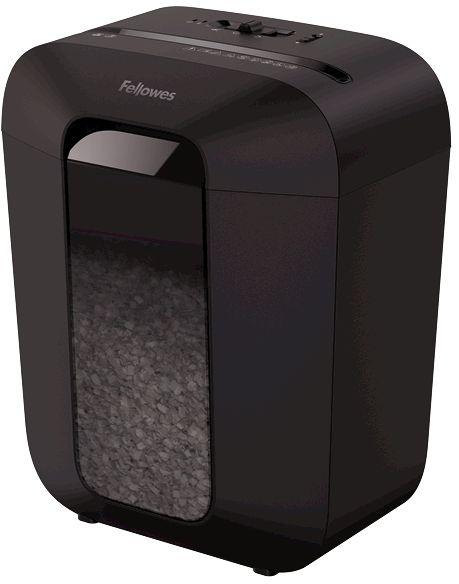 Уничтожитель документов Fellowes Powershred LX50 (4x37 мм) чёрный FS-44060