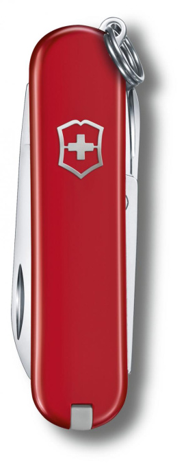 Нож перочинный Victorinox Classic SD Style Icon (0.6223.G) 58мм 7функц. подар.коробка