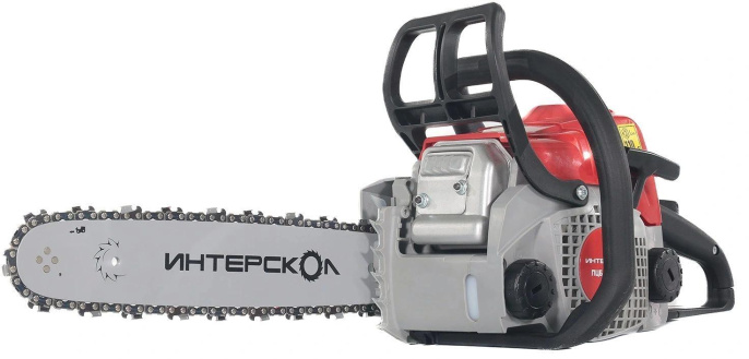 Бензопила Интерскол ПЦБ 180-14 1500Вт 2л.с. дл.шины:14" 35cm 875.0.0.40