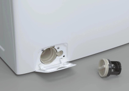 Стиральная машина Candy Smart Pro CSH41273DW/2-07, с фронтальной загрузкой, 7кг, 1200об/мин, с паром