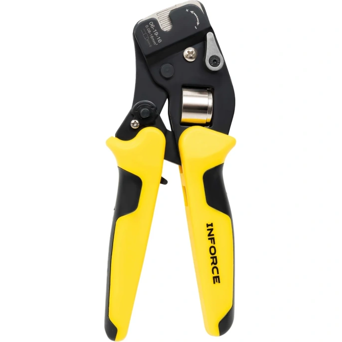 Пресс-клещи Inforce торцевые 0,08 – 16 мм2 06-19-16