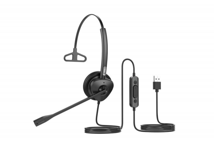 Гарнитура Fanvil HT301-U черный