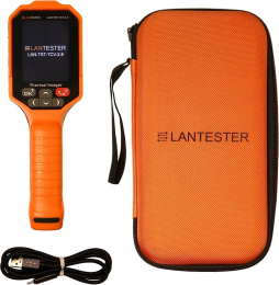 Тепловизор инфракрасный, разрешение детектора 120х90, экран 2.8", LANMASTER LAN-TST-TCV-2.8