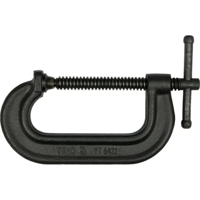 Струбцина YATO 100 мм, тип С YT-6422