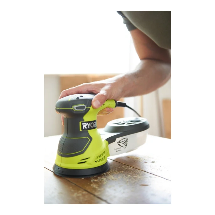 Эксцентриковая шлифмашина Ryobi ROS300 5133001144