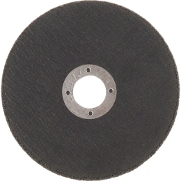 Диск шлифовальный прямой по металлу (125х22х6 мм) Inforce 11-01-108