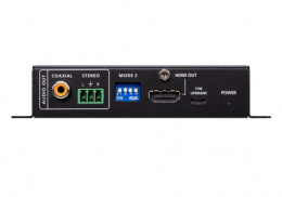 ATEN VC882-AT-G Конвертер/эмбеддер/де-эмбеддер, HDMI+AUDIO HDMI+AUDIO, HDMI+3-контактн. клемма+RCA Coaxial HDMI+3-контактн. клемма+RCA Coaxial , Female, DC 5.3V