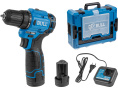 Аккум. дрель-шуруповерт BULL SR 1203 Xcase БЕСЩЕТ., 12 В, 37 Н*м, 2*2 А*ч акб, БЗП 10 мм 1329879