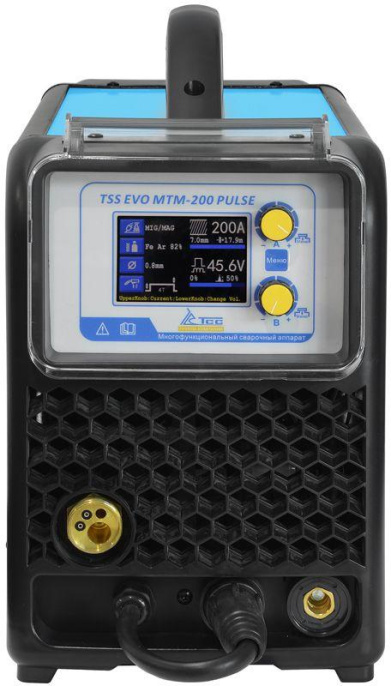 Сварочный полуавтомат ТСС EVO MTM-200 PULSE,  инвертор [35272]