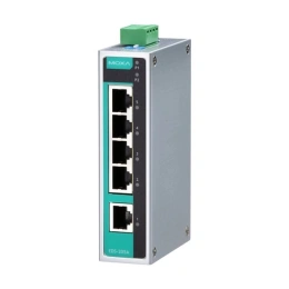 Промышленный неуправляемый коммутатор MOXA EDS-205A-T, 5 портов 10/100BaseT X , IP30, от -40 до 75°C, DIN-Rail