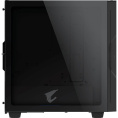 Корпус Gigabyte AORUS C300 Glass MidTower, ATX, USB-C x1, USB3.0 x2, Audio I/O, GPU:400mm, Black, TG 551223 GB-AC300G