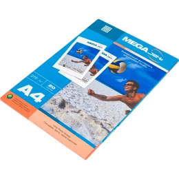 Фотобумага для цв.струй.печ. ProMega Jet (А4, 270г, глянцевая) пачка 20л 60579