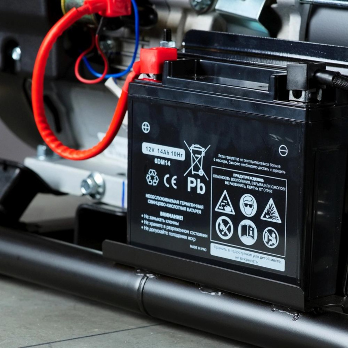 Генератор Fubag BS 7500 XD ES Duplex 7.5кВт