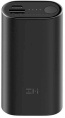Внешний аккумулятор Power Bank ZMI PowerBank QB818, 10000мAч, черный [qb818 black]