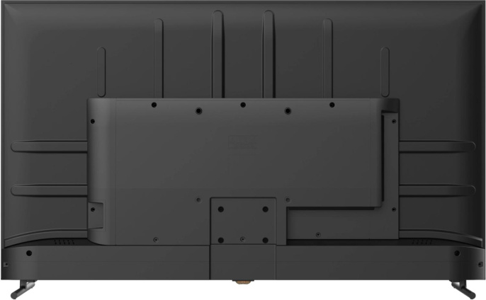 Телевизор LED Sber 50" SDX-50U4124 Салют ТВ Frameless черный 4K Ultra HD 60Hz DVB-T DVB-T2 DVB-C DVB-S DVB-S2 USB WiFi Smart TV