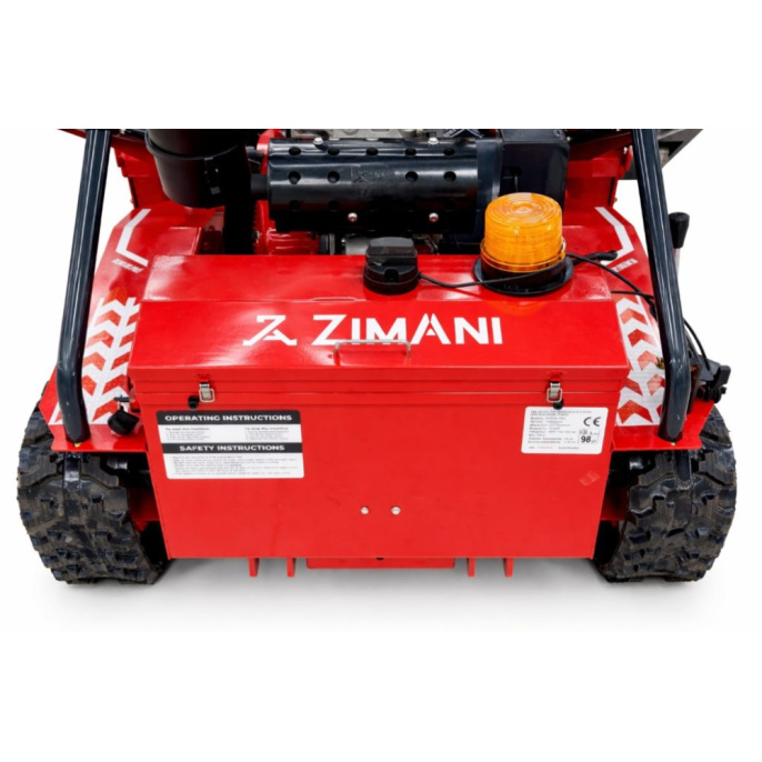Косилка цеповая дизельная на радиоуправлении 
ZimAni RLM100 PRO