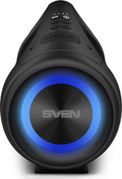 Колонка портативная Sven AC PS-370, 40Вт, черный [sv-020408]