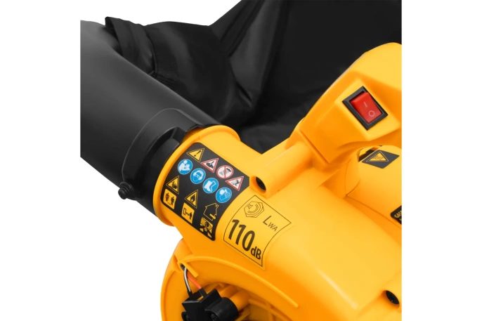 Бензиновая воздуходувка-пылесос Denzel gl-260, 26 см3, 1 л.с. 57902