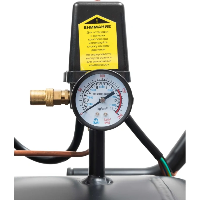 Ременной компрессор (200 л; 10 бар; 580 л/мин) Inforce BCX-200L-3P