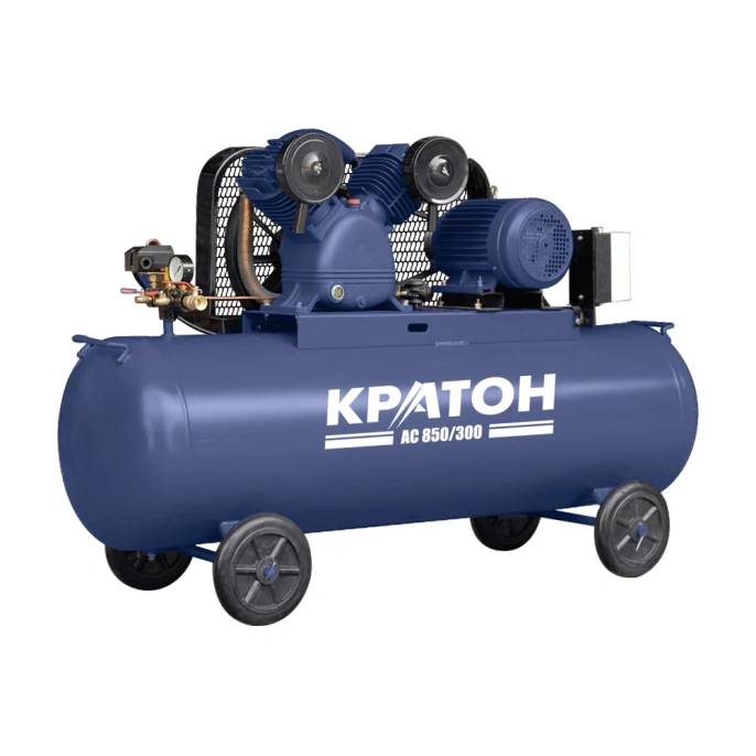 Компрессор с ременной передачей Кратон AC 850/300 3 01 01 026