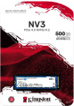 SSD диск Kingston SNV3S/500G   500GB NV3 PCIe 4.0 NVMe M.2   До 5000 МБ/с (чтение), 3000 МБ/с (запись)