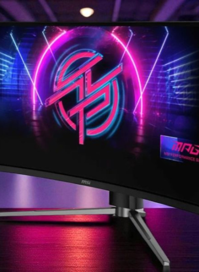 MSI выпустила изогнутый монитор MPG 346CQRF X24 с частотой 240 Гц