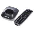 Panasonic KX-TG1611RUH серый {АОН, Caller ID,12 мелодий звонка,подсветка дисплея,поиск трубки} (KX-TG1611RUH_1)