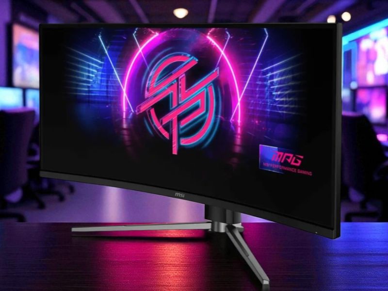 MSI выпустила изогнутый монитор MPG 346CQRF X24 с частотой 240 Гц