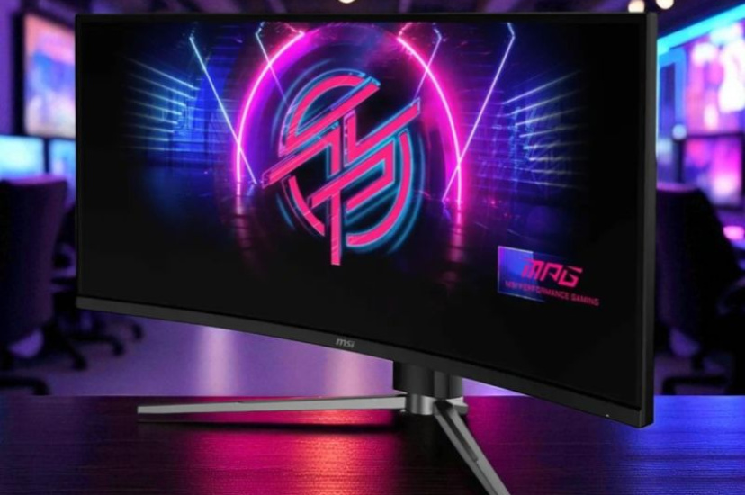 MSI выпустила изогнутый монитор MPG 346CQRF X24 с частотой 240 Гц