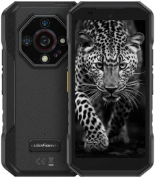Смартфон Ulefone Armor X32 6+128 Future Black/5.65” 90Hz 1440x720/MTK G91/4G/And14/48+20Infra+2/16MP/5500mAh
