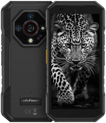 Смартфон Ulefone Armor X32 6+128 Future Black/5.65” 90Hz 1440x720/MTK G91/4G/And14/48+20Infra+2/16MP/5500mAh