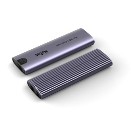 Внешний корпус M2 NVMe/SATA Netac WH51 USB 3.1 Gen2, кабель А-C, кабель C-С NT07WH51-32C2