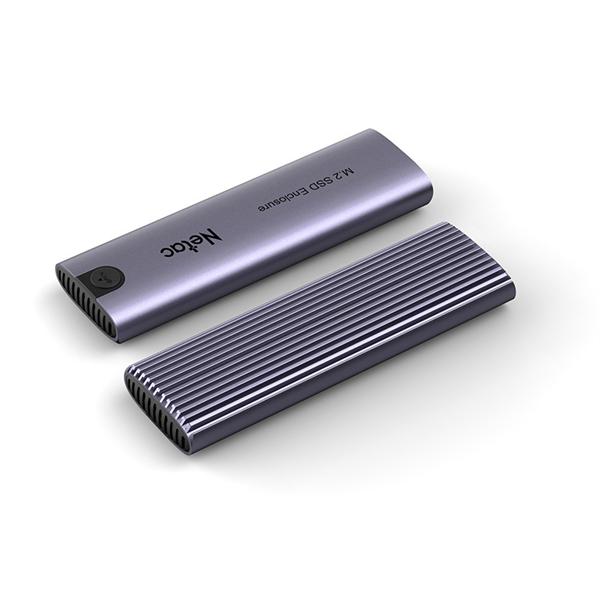 Внешний корпус M2 NVMe/SATA Netac WH51 USB 3.1 Gen2, кабель C-С NT07WH51-32CA