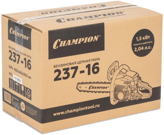 Бензопила CHAMPION PN237-16