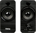 Акустические колонки Dialog AST-17UP, черные