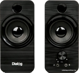 Акустические колонки Dialog AST-17UP, черные