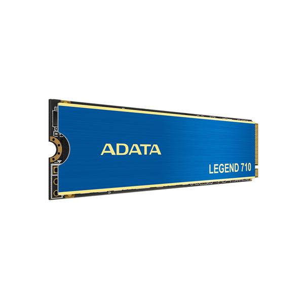 SSD накопитель A-Data Legend 710 ALEG-710-256GCS 256ГБ, M.2 2280, PCIe 3.0 x4,  NVMe,  M.2