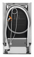 Посудомоечная машина встраив. Electrolux EEM63310L узкая инвертер